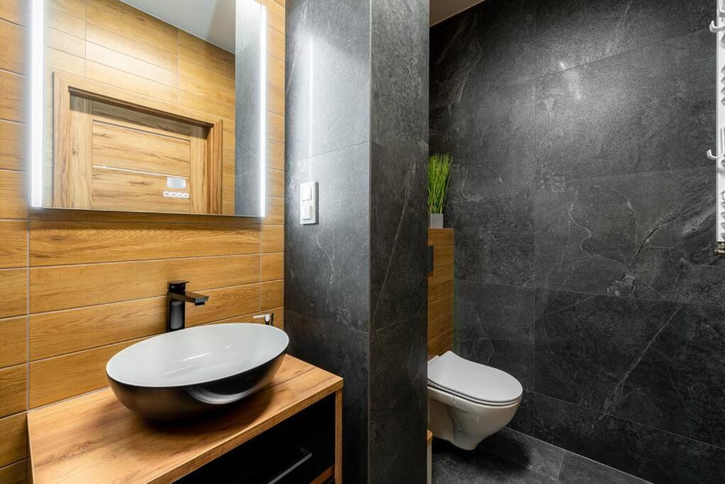 Apartamenty Kolobrzeg - Kotwica ภายนอก รูปภาพ