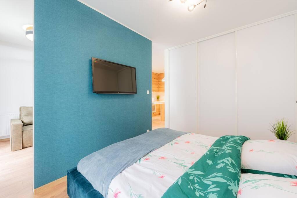 Apartamenty Kolobrzeg - Kotwica ภายนอก รูปภาพ